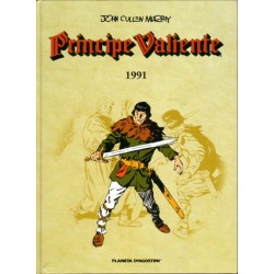 PRINCIPE VALIENTE DE HAROLD FOSTER COLECCIONABLE AÑOS 1987 AL 2001