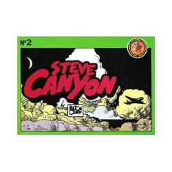 STEVE CANYON ALBUMES Nº 1 AL 4 , POR MILTON CANIFF
