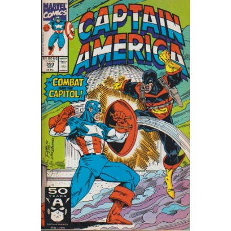 CAPTAIN AMERICA USA Nº 387 A 393  (NUMEROS INEDITOS EN CASTELLANO )