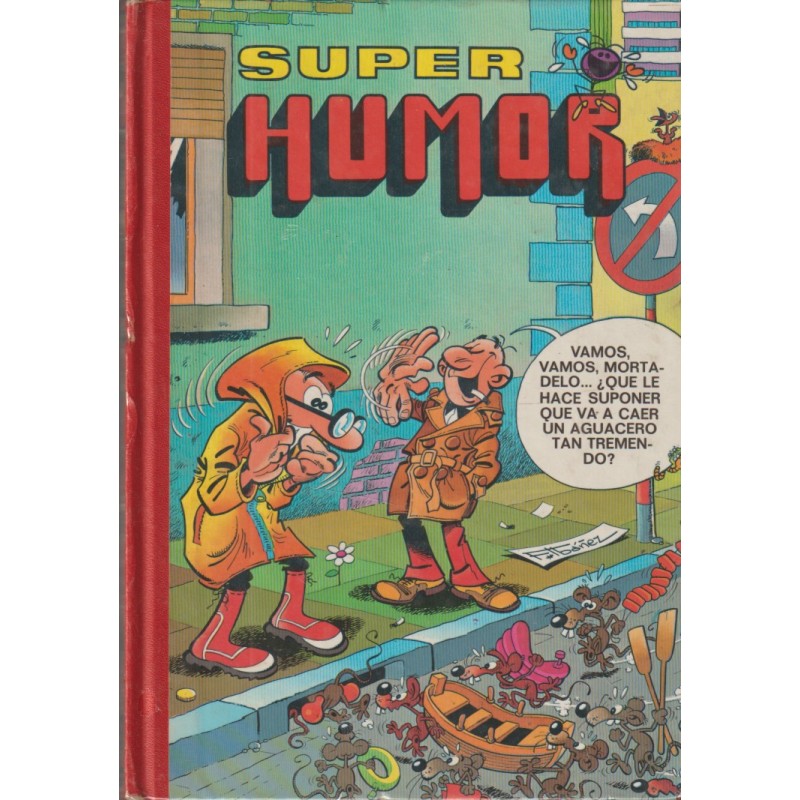 Super humor Comics y tebeos de colección y segunda mano