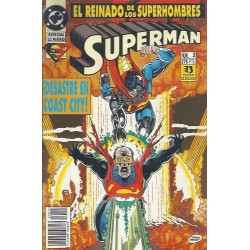 SUPERMAN VOL.3 COL.COMPLETA 36 ejemplares mas SUPERMAN EL HOMBRE DE ACERO COL.COMPLETA 1 AL 14