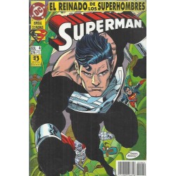 SUPERMAN VOL.3 COL.COMPLETA 36 ejemplares mas SUPERMAN EL HOMBRE DE ACERO COL.COMPLETA 1 AL 14