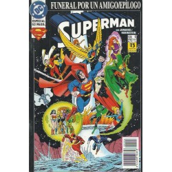 SUPERMAN VOL.3 COL.COMPLETA 36 ejemplares mas SUPERMAN EL HOMBRE DE ACERO COL.COMPLETA 1 AL 14