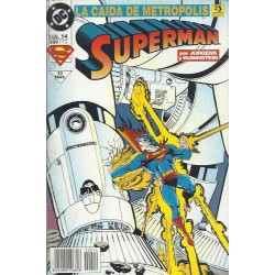 SUPERMAN VOL.3 COL.COMPLETA 36 ejemplares mas SUPERMAN EL HOMBRE DE ACERO COL.COMPLETA 1 AL 14