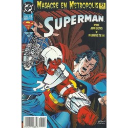 SUPERMAN VOL.3 COL.COMPLETA 36 ejemplares mas SUPERMAN EL HOMBRE DE ACERO COL.COMPLETA 1 AL 14