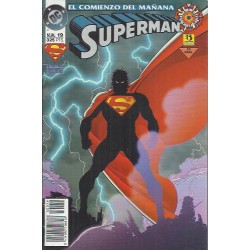 SUPERMAN VOL.3 COL.COMPLETA 36 ejemplares mas SUPERMAN EL HOMBRE DE ACERO COL.COMPLETA 1 AL 14