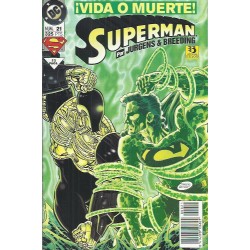 SUPERMAN VOL.3 COL.COMPLETA 36 ejemplares mas SUPERMAN EL HOMBRE DE ACERO COL.COMPLETA 1 AL 14