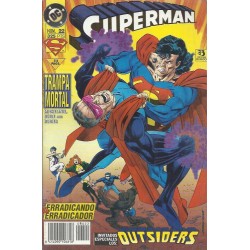 SUPERMAN VOL.3 COL.COMPLETA 36 ejemplares mas SUPERMAN EL HOMBRE DE ACERO COL.COMPLETA 1 AL 14