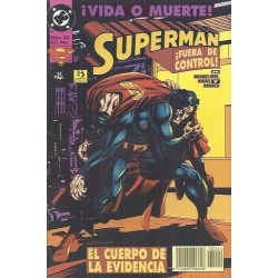 SUPERMAN VOL.3 COL.COMPLETA 36 ejemplares mas SUPERMAN EL HOMBRE DE ACERO COL.COMPLETA 1 AL 14