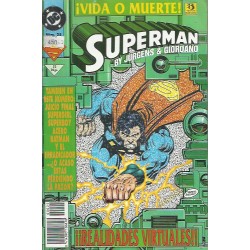 SUPERMAN VOL.3 COL.COMPLETA 36 ejemplares mas SUPERMAN EL HOMBRE DE ACERO COL.COMPLETA 1 AL 14