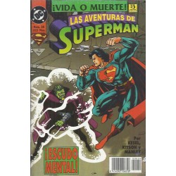 SUPERMAN VOL.3 COL.COMPLETA 36 ejemplares mas SUPERMAN EL HOMBRE DE ACERO COL.COMPLETA 1 AL 14