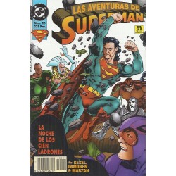 SUPERMAN VOL.3 COL.COMPLETA 36 ejemplares mas SUPERMAN EL HOMBRE DE ACERO COL.COMPLETA 1 AL 14