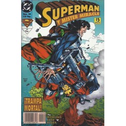 SUPERMAN VOL.3 COL.COMPLETA 36 ejemplares mas SUPERMAN EL HOMBRE DE ACERO COL.COMPLETA 1 AL 14