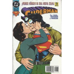 SUPERMAN VOL.3 COL.COMPLETA 36 ejemplares mas SUPERMAN EL HOMBRE DE ACERO COL.COMPLETA 1 AL 14