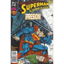 SUPERMAN VOL.3 COL.COMPLETA 36 ejemplares mas SUPERMAN EL HOMBRE DE ACERO COL.COMPLETA 1 AL 14