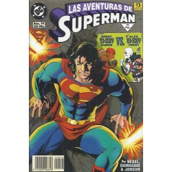 SUPERMAN VOL.3 COL.COMPLETA 36 ejemplares mas SUPERMAN EL HOMBRE DE ACERO COL.COMPLETA 1 AL 14