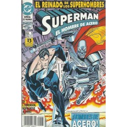 SUPERMAN VOL.3 COL.COMPLETA 36 ejemplares mas SUPERMAN EL HOMBRE DE ACERO COL.COMPLETA 1 AL 14