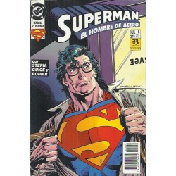 SUPERMAN VOL.3 COL.COMPLETA 36 ejemplares mas SUPERMAN EL HOMBRE DE ACERO COL.COMPLETA 1 AL 14