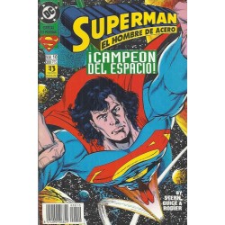 SUPERMAN VOL.3 COL.COMPLETA 36 ejemplares mas SUPERMAN EL HOMBRE DE ACERO COL.COMPLETA 1 AL 14