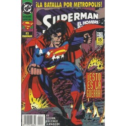 SUPERMAN VOL.3 COL.COMPLETA 36 ejemplares mas SUPERMAN EL HOMBRE DE ACERO COL.COMPLETA 1 AL 14