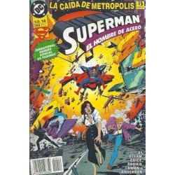 SUPERMAN VOL.3 COL.COMPLETA 36 ejemplares mas SUPERMAN EL HOMBRE DE ACERO COL.COMPLETA 1 AL 14