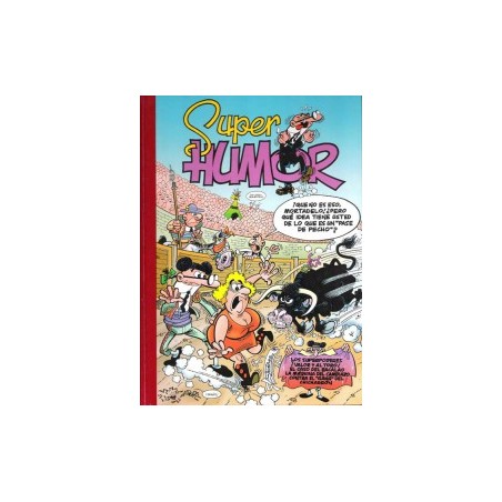 SUPER HUMOR EDICIONES B n. 20 : LOS SUPERPODERES,VALOR Y AL TORO,EL CASO DEL BACALAO , LA MAQUINA DEL CAMBIAZO Y CONTRA EL GANG DEL CHICHARRON