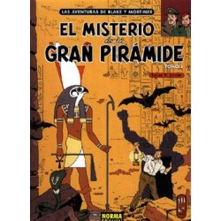 BLAKE Y MORTIMER Nº 1 Y 2 EL MISTERIO DE LA GRAN PIRAMIDE PARTE 1 Y 2