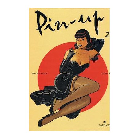 PIN-UP DARGAUD 1 Y 2, FRANCES , CARTONE