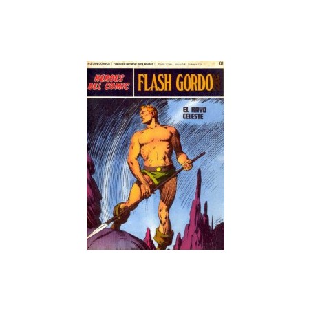 FLASH GORDON ED.BURULAN BURULAN FASCICULOS Nº 01 A 011 POR ALEX RAYMOND