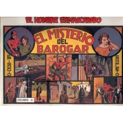 EL HOMBRE ENMASCARADO EDICIONES B.O.VOLUMENES 1 A 6