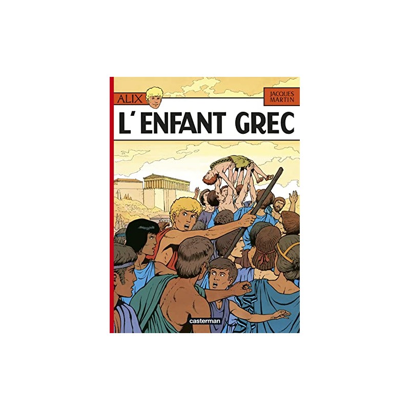 ALIX L'ENFANT GREG ( EL INFANTE GRIEGO ) , FRANCES