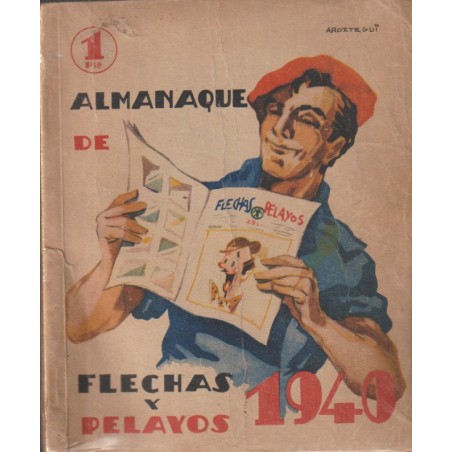 FLECHAS Y PELAYOS ALMANAQUE 1940