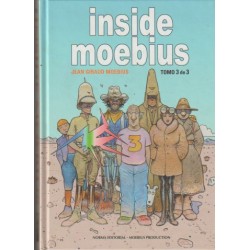 INSIDE MOEBIUS VOL.3 DE  3