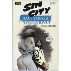 SIN CITY IDA Y VUELTA AL INFIERNO Nº 1 AL 3, COL.COMPLETA POR FRANK MILLER