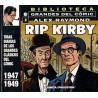 BIBLIOTECA GRANDES DEL COMIC RIP KIRBY DE ALEX RAYMOND VOL.1 Y 2 DE 6
