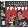 BIBLIOTECA GRANDES DEL COMIC RIP KIRBY DE ALEX RAYMOND VOL.1 Y 2 DE 6