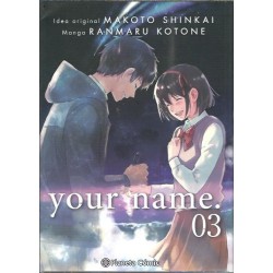 YOUR NAME Nº 1 A 3 ,...