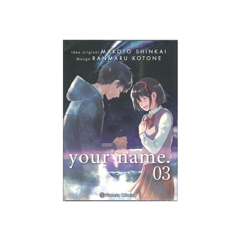 YOUR NAME Nº 1 A 3 , COLECCION COMPLETA