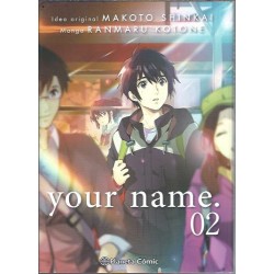 YOUR NAME Nº 1 A 3 , COLECCION COMPLETA