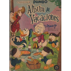 DUMBO ALBUM DE VACACIONES 1961