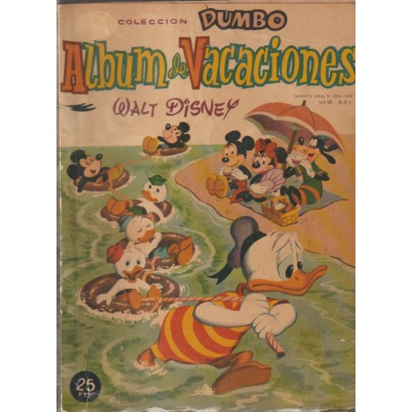 DUMBO ALBUM DE VACACIONES 1960
