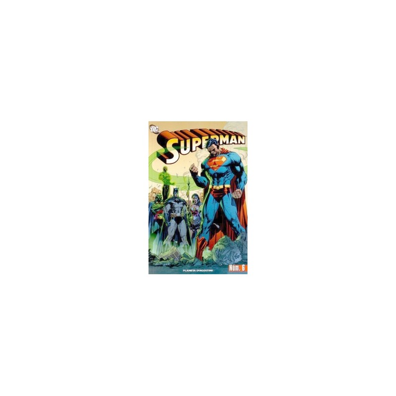 SUPERMAN VOL.1 ED.PLANETA NUMERO 6
