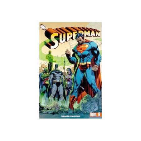 SUPERMAN VOL.1 ED.PLANETA NUMERO 6