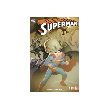SUPERMAN VOL.1 ED.PLANETA NUMERO 13