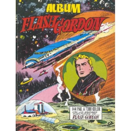 ALBUM FLASH GORDON ED.VALENCIANA VOL.3 ( CONTIENE NUMEROS 31 A 34 )