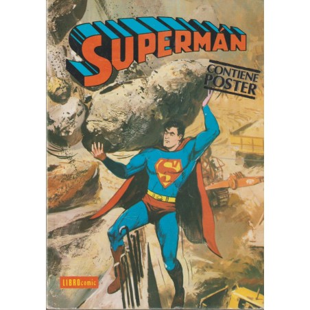 SUPERMAN LIBRO COMIC VOL.48 ( XLVIII ) ED.NOVARO
