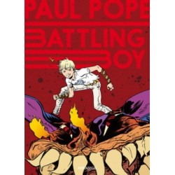 BATTLING BOY Nº 01 POR PAUL...