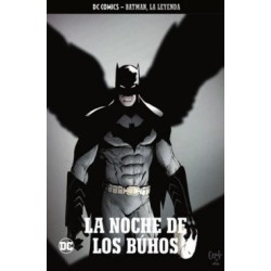 BATMAN , LA LEYENDA Nº 5 EL TRIBUNAL DE LOS BUHOS