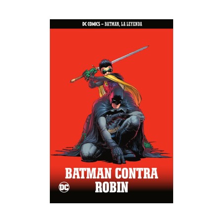 BATMAN , LA LEYENDA Nº 17 : BATMAN CONTRA ROBIN