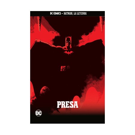 BATMAN , LA LEYENDA Nº 18 : PRESA